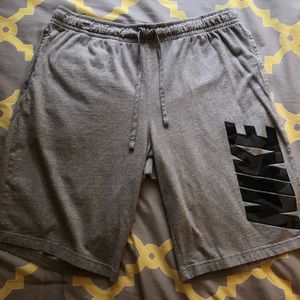 Men’s size XL Grey Nike Shorts